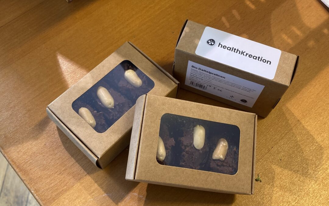 Date Pralines: A Better Way to Indulge