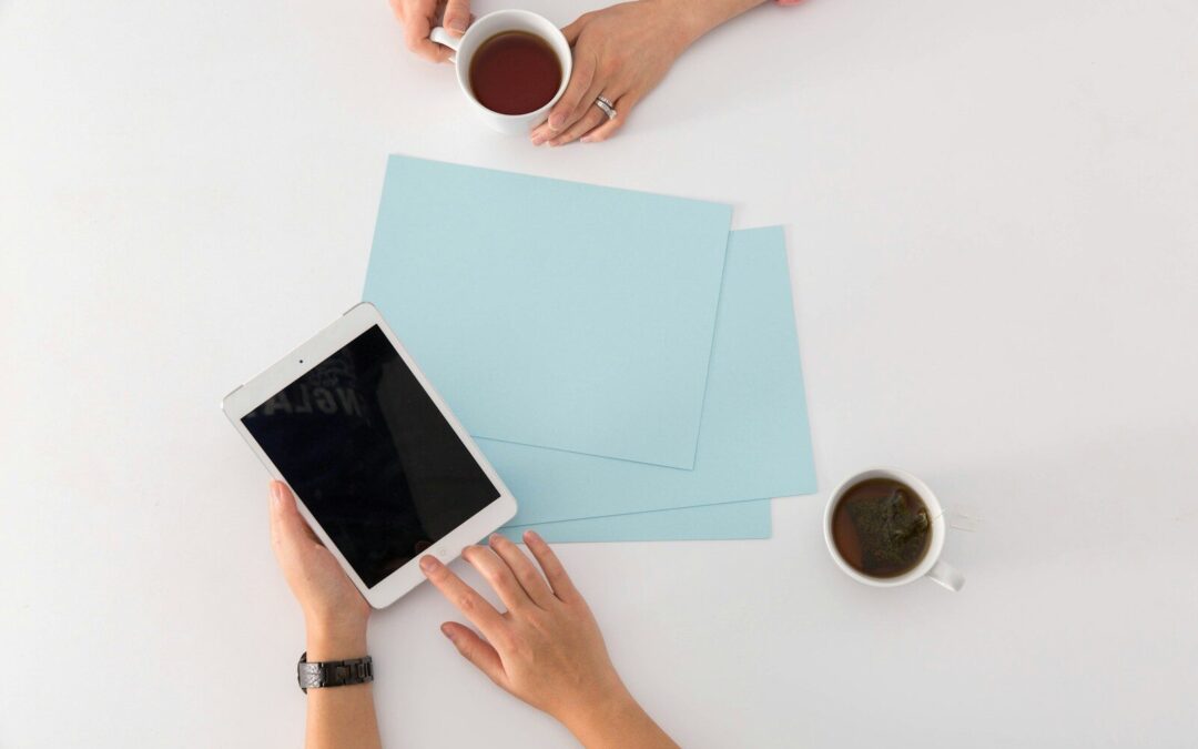 white iPad