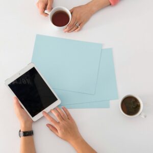 white iPad